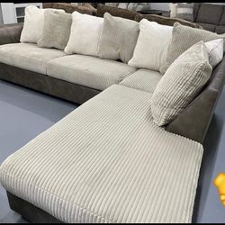 Ashley Sectional Sofa Couch Finance and Delivery Available 