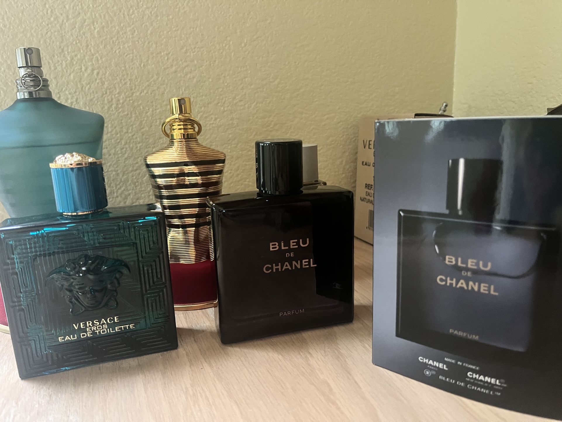 Bleu De Chanel Parfum - 3.4oz / 100ml - Price Dropped 