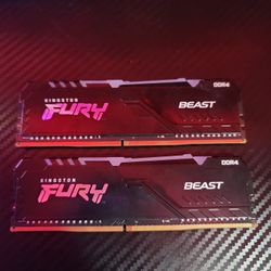 16Gb DDR4 Kingston Fury