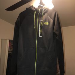 North face jacket medium