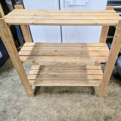 Wooden Shelves