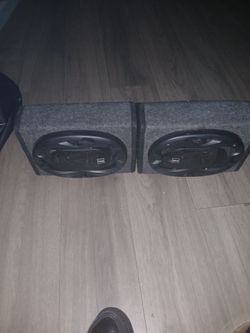 6×9 speakers w box̌