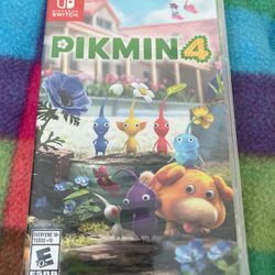 Pikmin 4 Nintendo Switch NEW 