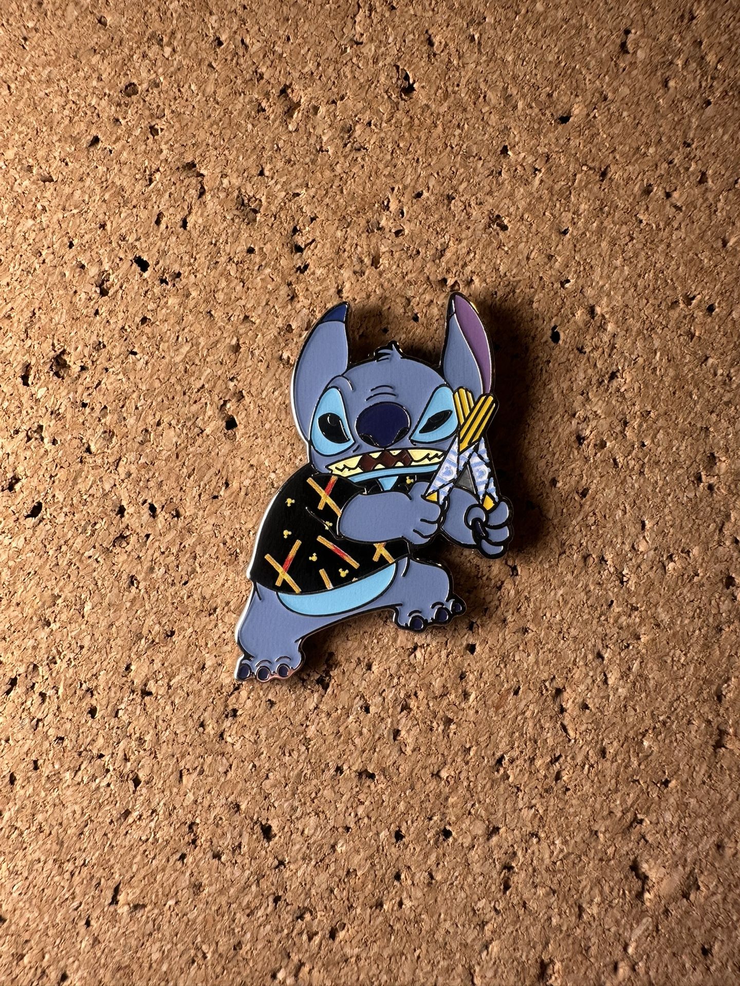 Stitch Attacks Snacks 2025 Mystery Pack Disney Pin Churros