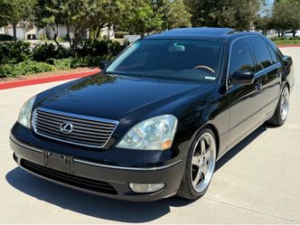 2001 Lexus LS430