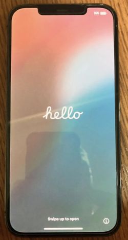 Apple iPhone 12 Pro Max 128GB Gray, Unlocked, Excellent Condition 