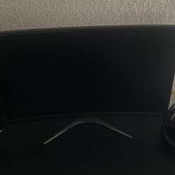 MSI Curved 24” 144hz 1ms Monitor