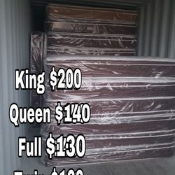 New Mattress Pillow Top Sets 