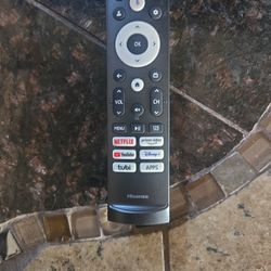 Smart Hisense Remote Control 