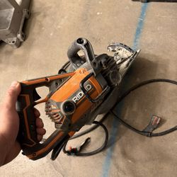 Rigid  7 1/4  In Saw 