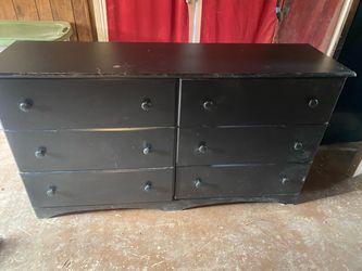 6 drawer dresser
