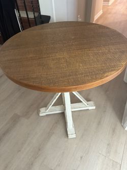 Table Farmhouse Rustic 