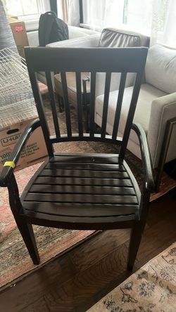 Brown chair