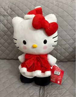 Hello Kitty Christmas Greeter