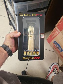 Babyliss Pro Edger t blade.