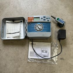 10 Zone Sprinkler Timer Hunter 