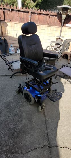 Pulse 6 Electric Wheelchair ♿️