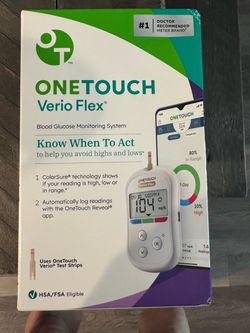 One Touch Verio Flex