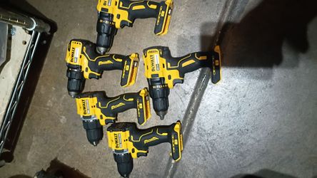 DeWalt drills $ 50 dollars each