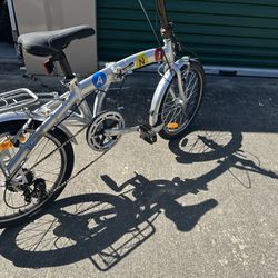 MIAMI Citizen Bike 20" 6-speed Folding Bike