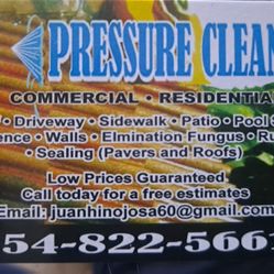 Pressure Cleaning Serv.