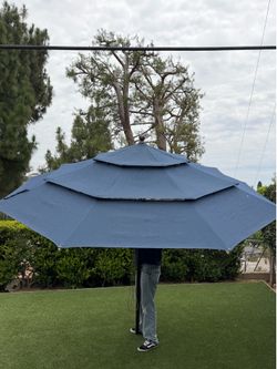 Sunbrella Outdoor Market Umbrellas