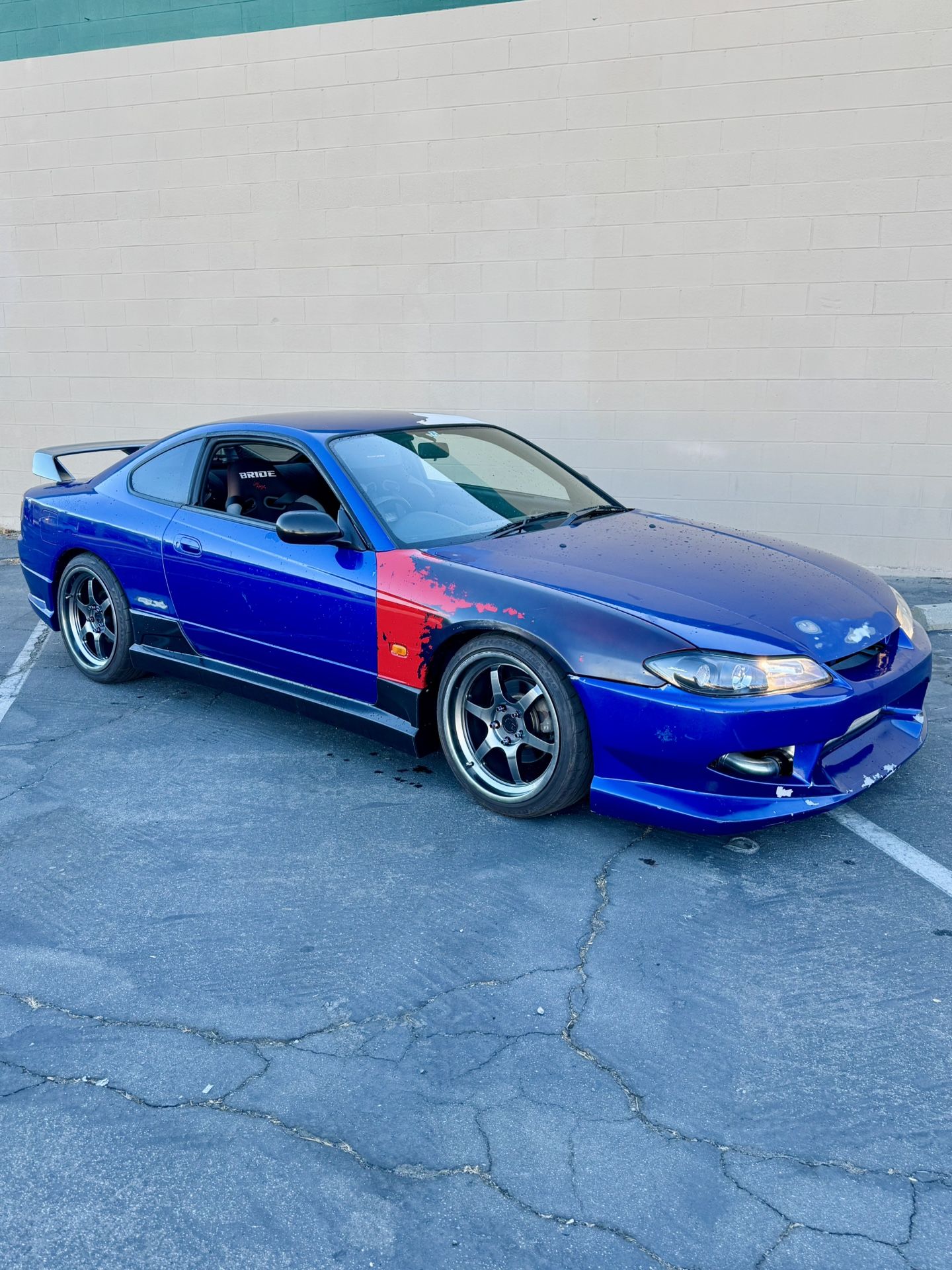 1999 Nissan SILVIA S15 SPEC R 200SX SR20DET 6 Speed Manual import track car 240sx 180sx Skyline GTR
