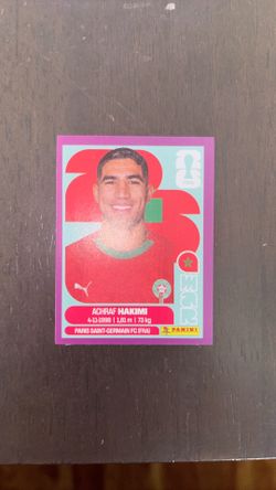 Achraf HAKIMI 26WRLD CUP