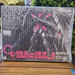 MG Wing Gundam Zero EW Ver. Ka Recirculation Color/Neon Pink Set
