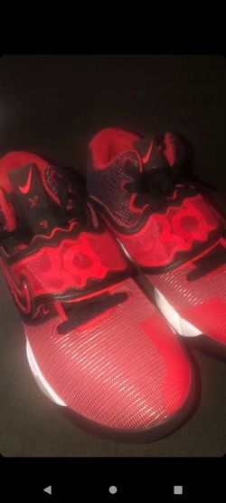 nike kd trey 5 x university red black