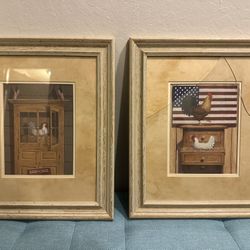  authentic artworks  by James Wiens 