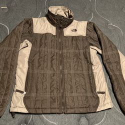 The North Face Brown/Tan Jacket/Coat Size Medium