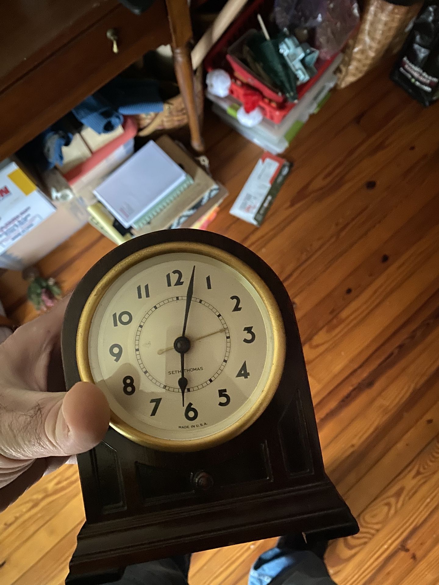 Seth Thomas clock Great Condition