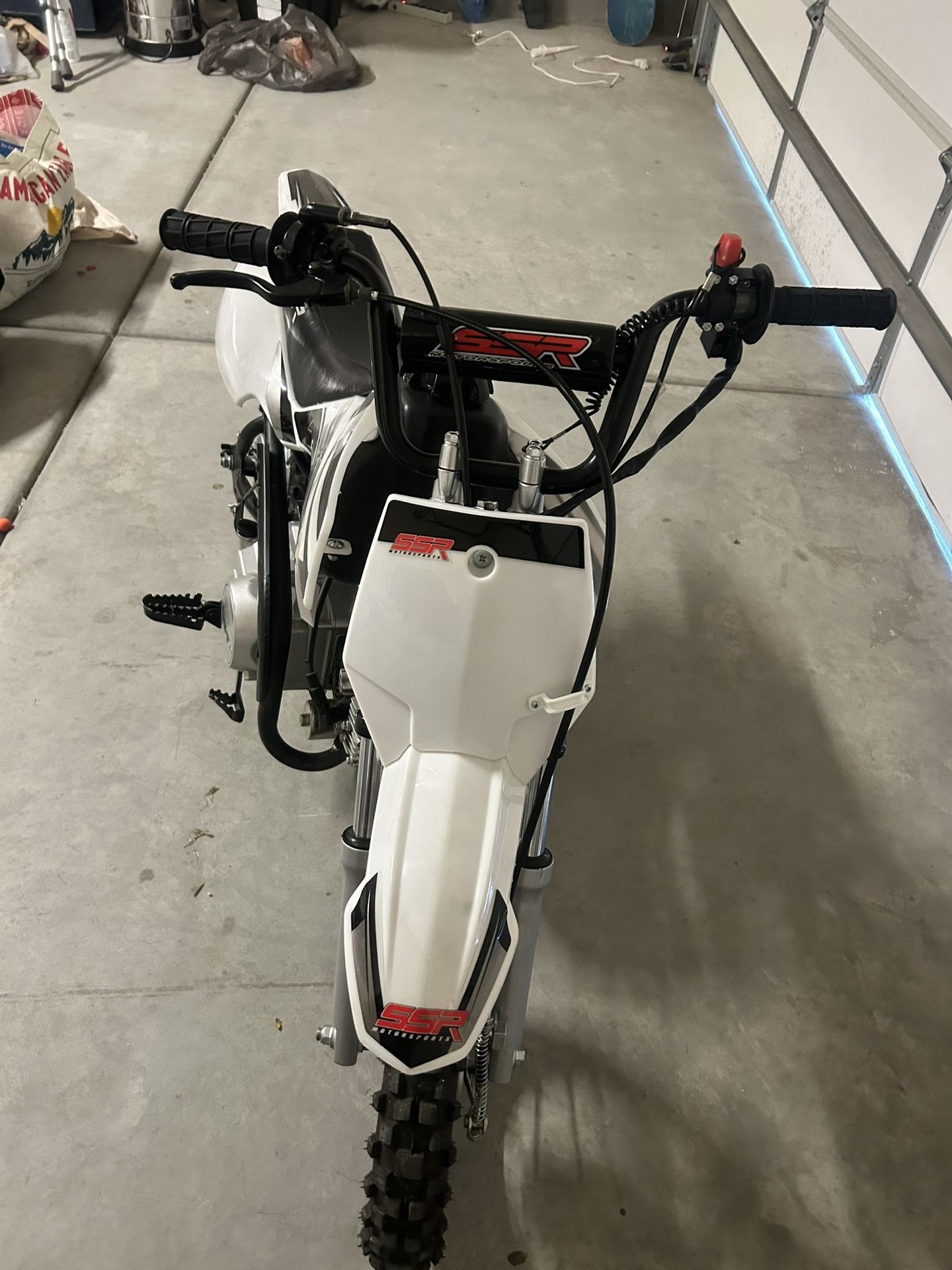 Ssr 75cc Kids Dirt bike