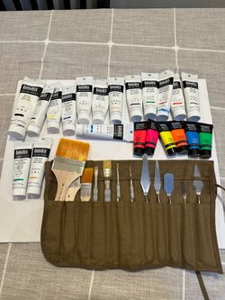 Artist Painting Supllies