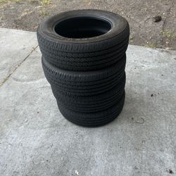 205/65/16 Firestone Tires