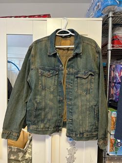 Zara Washed Denim Jacket