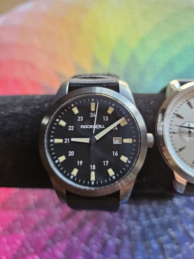 Rockwell Plymouth Watch