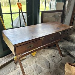 Solid Wood Desk