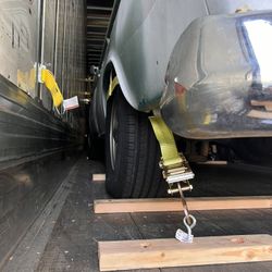 8 Point Tie Down Bonnet