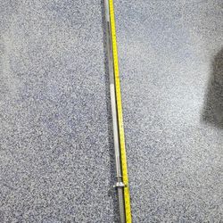 7 Foot - 1" Standard Barbell with Star Collars