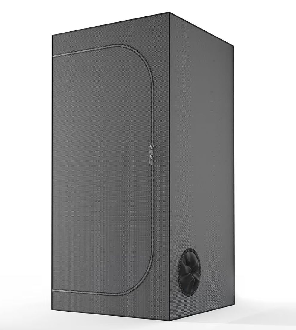 Grow Tent Dark Garden Room