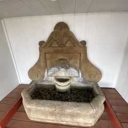 Large Outdoor Fountain 