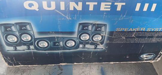 Klipsch Speakers new $75