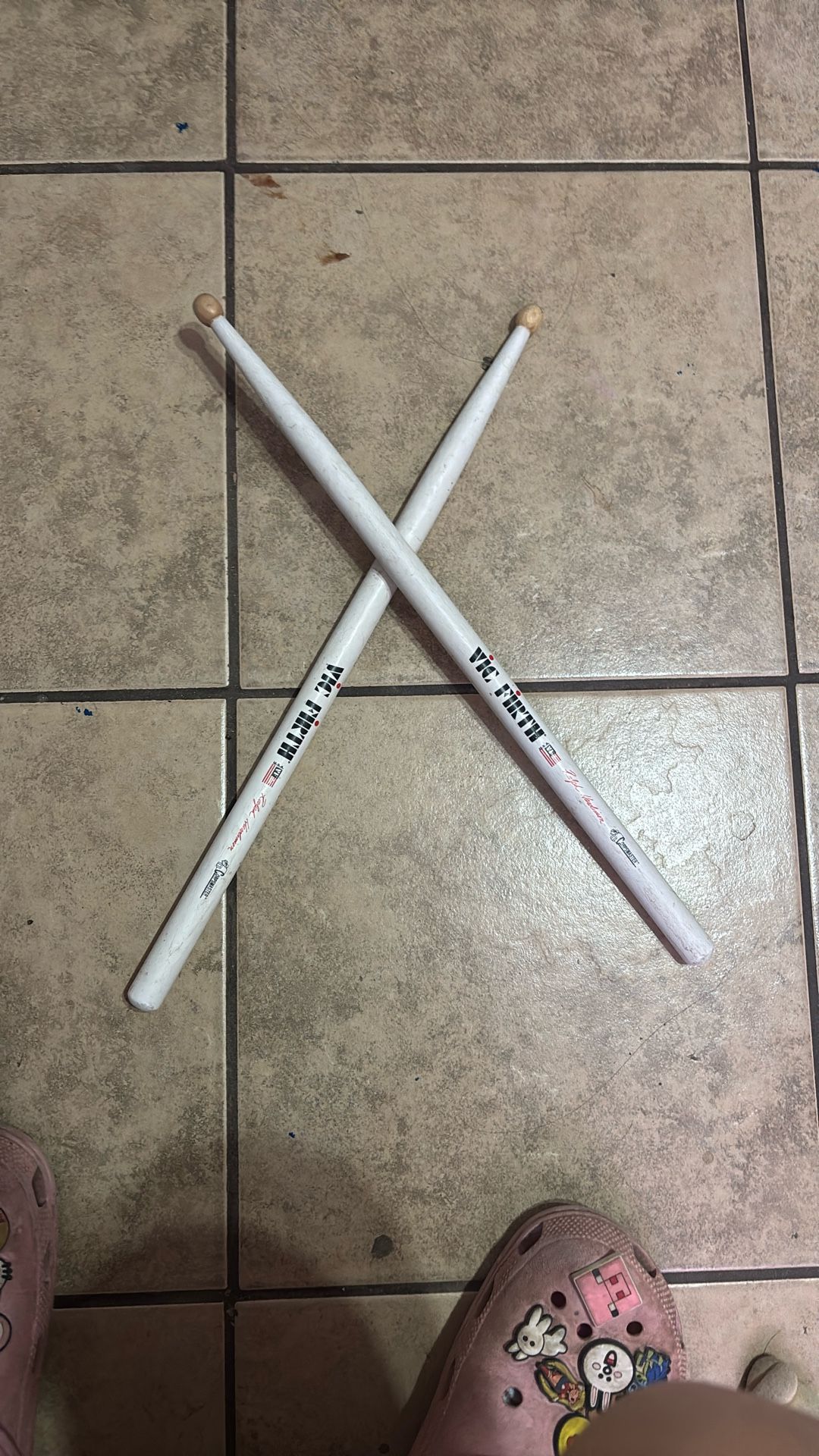 Vic Firth drumsticks 