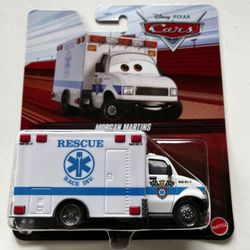 Disney Cars Morgan Martins