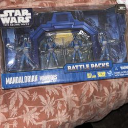 Star Wars Mandalorian Battle Pack 