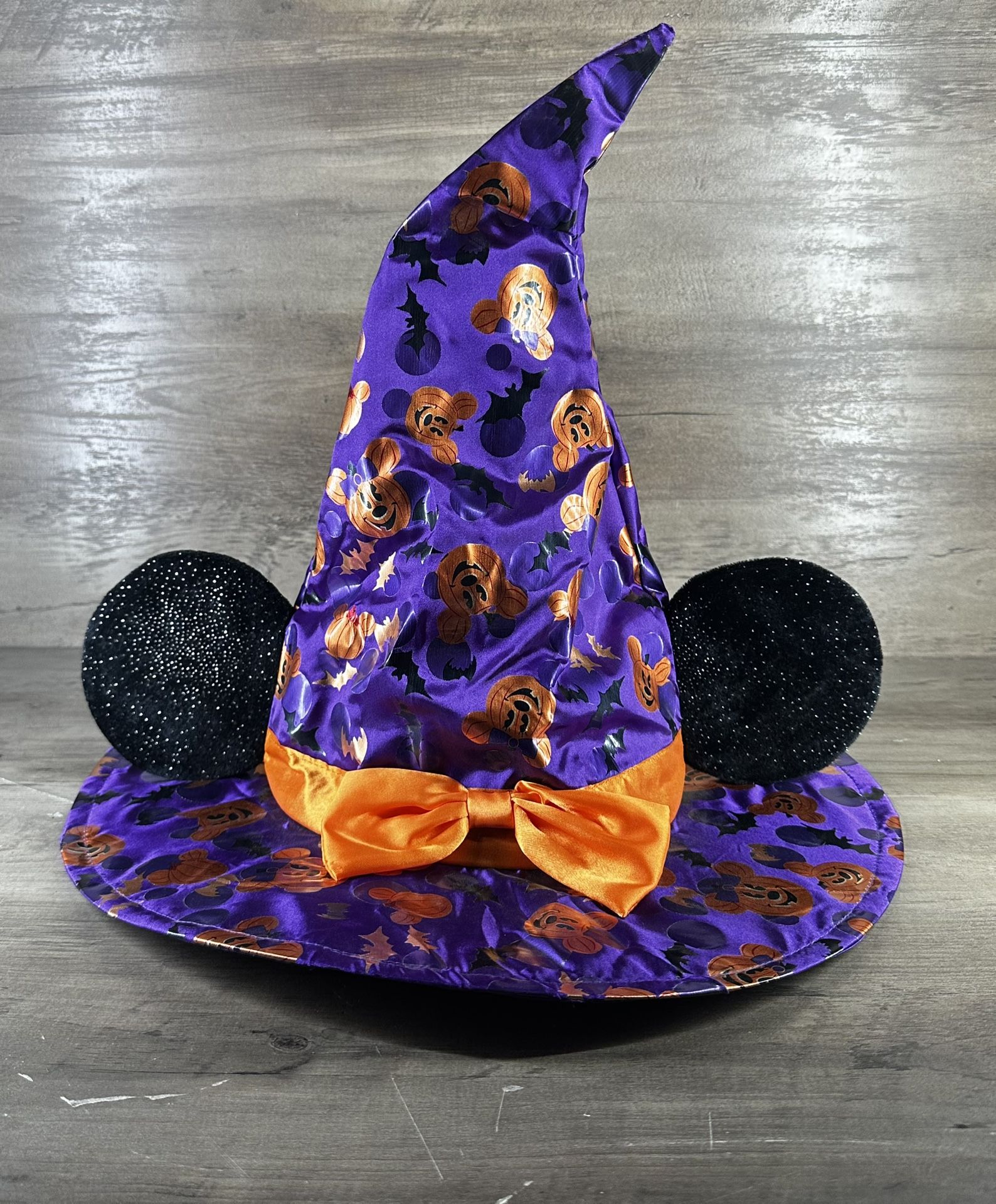 Disney Store Minnie Mouse Witch Hat for Kids