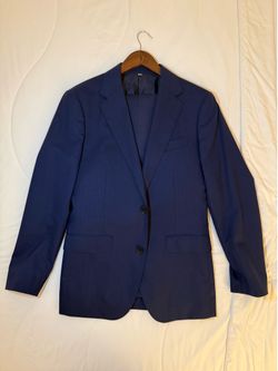 Bonobo’s Blue Suit, 38R Jacket, 30 x 31 Pant