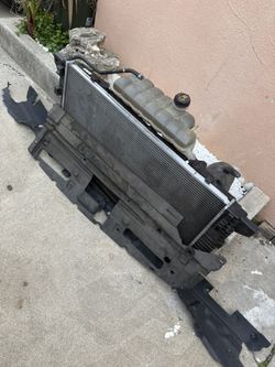 Ford F150 2015-2017 Radiator & Fan
